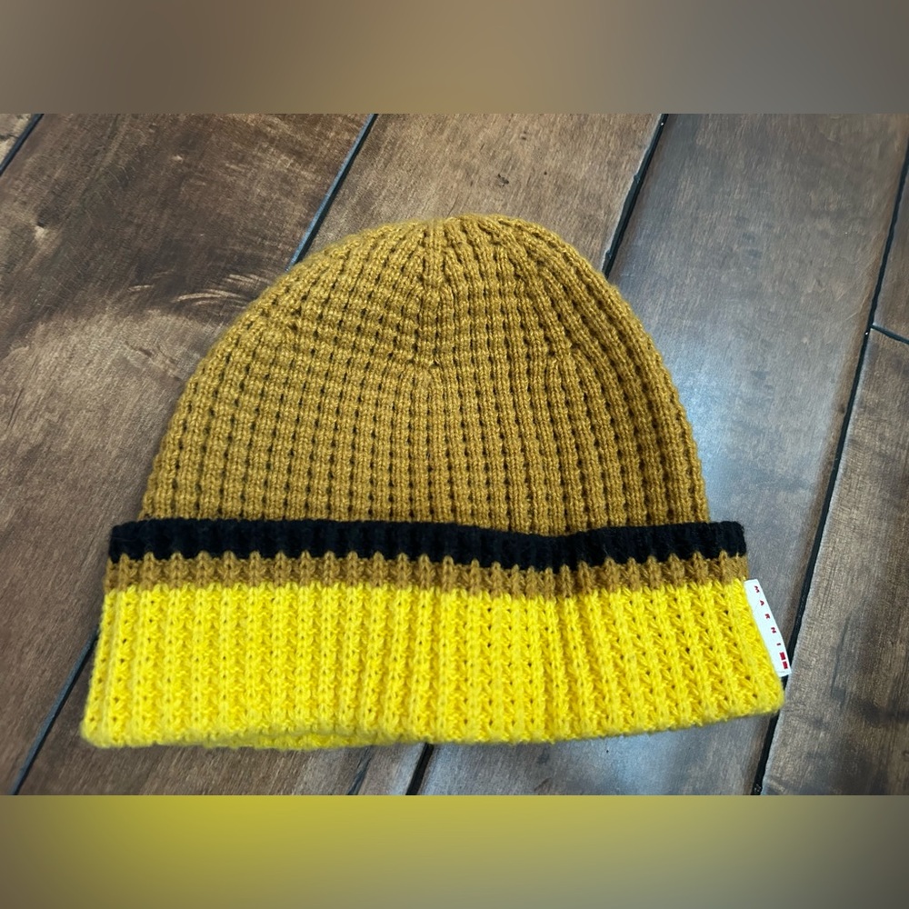 Marni Collab with Uniqlo Toque